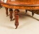 Huge Bespoke Burr Walnut Marquetry Dining Table & 18 chairs | Ref. no. 01213 A | Regent Antiques